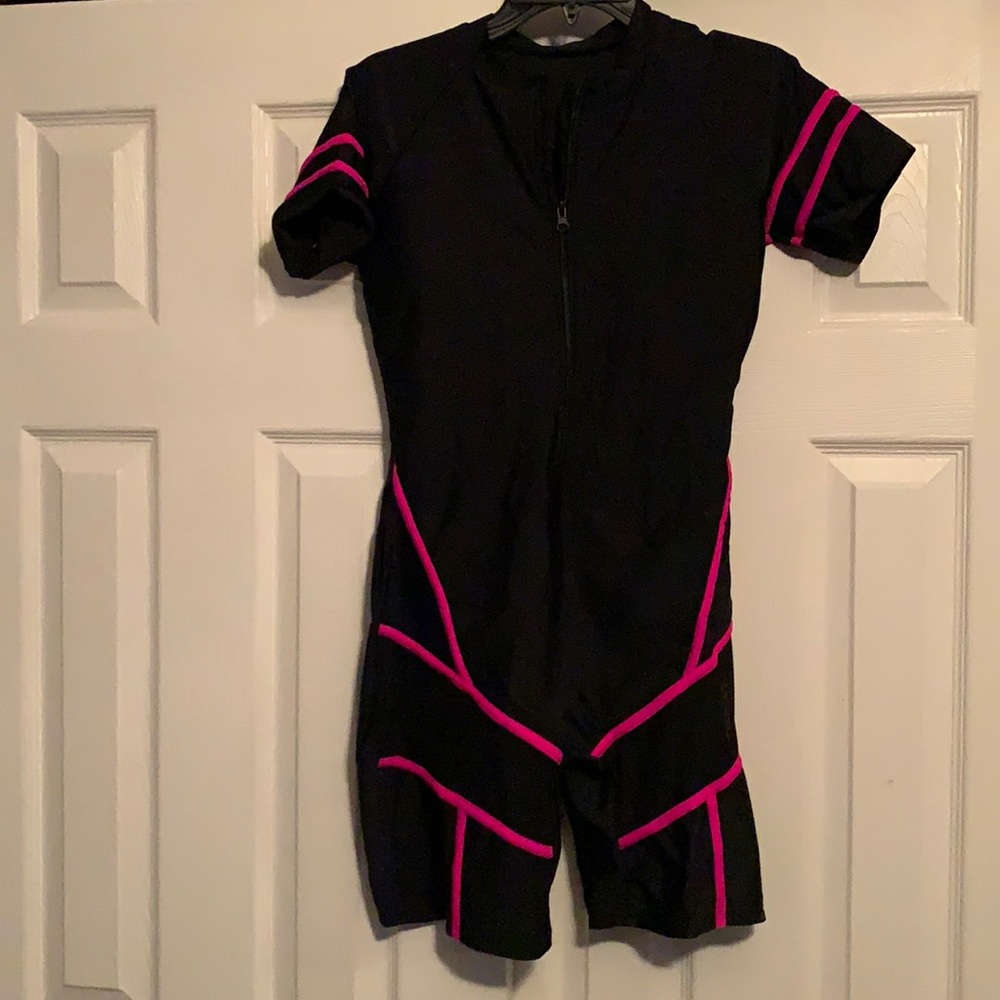 One piece Mesh bathing suit